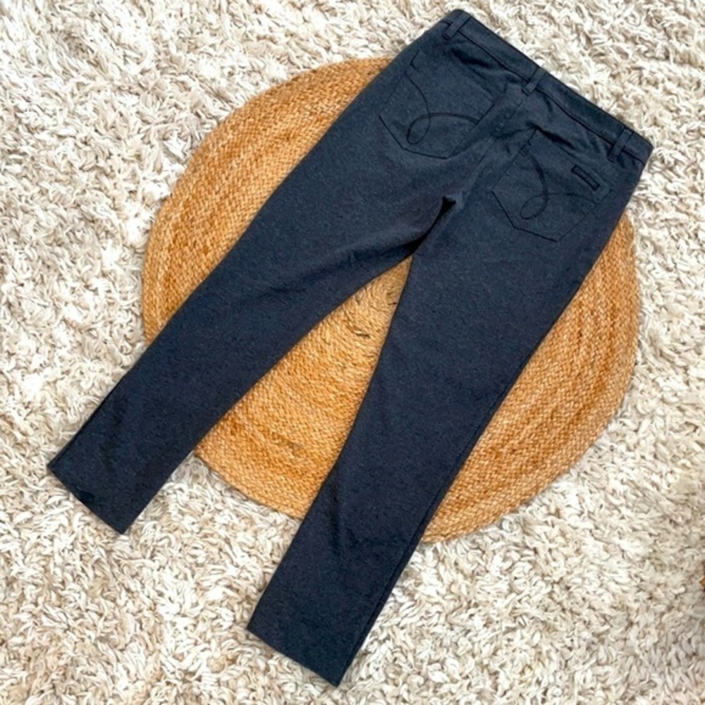 CALVIN KLEIN | Women’s Dark Gray Stretch Jeggings Size 12 - Picture 6 of 7